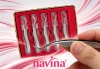 navina Yaweiya Eyelash Extension Special Tweezers Anti-slip water Ripple Universal Phoenix Clip, exclusively for export Application Scenario